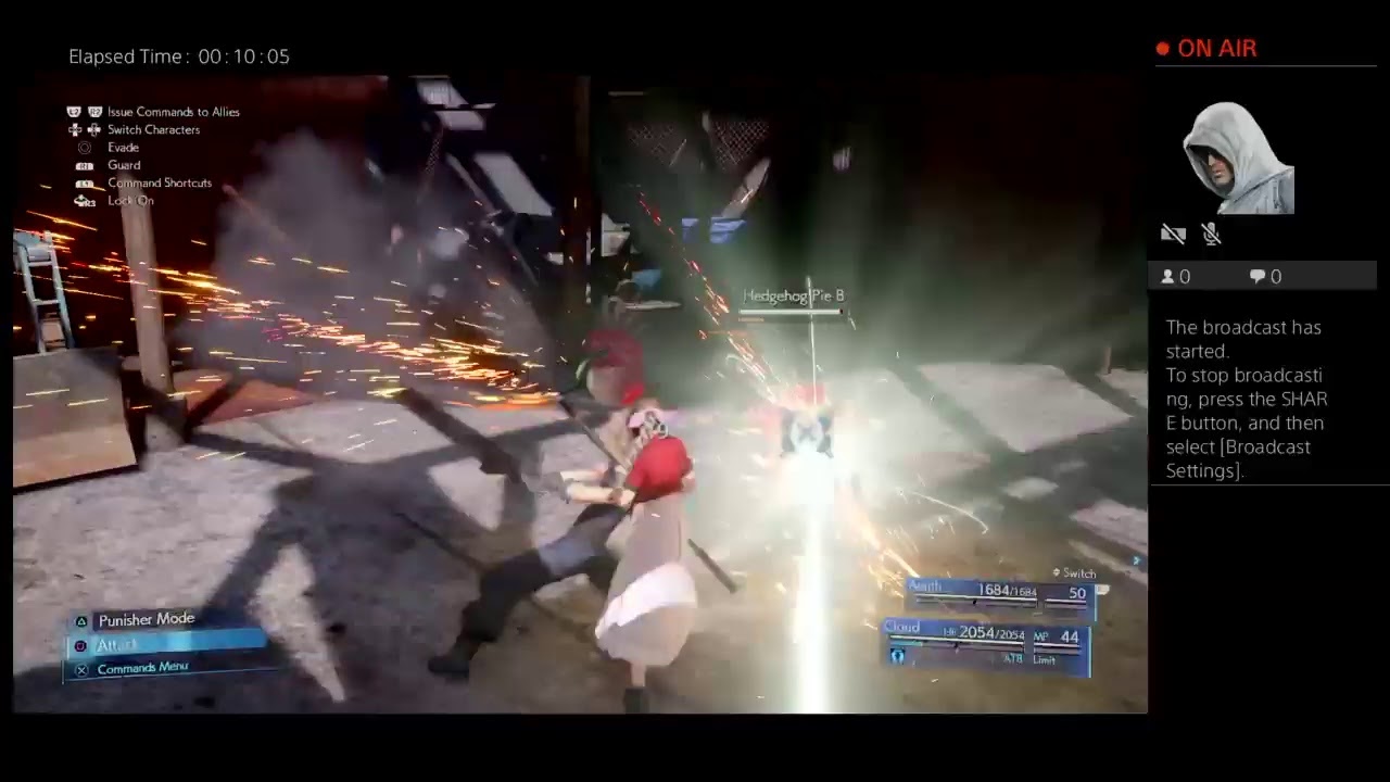 RubyTuesdayDONO's Live PS4 Broadcast: Final Fantasy VII Remake