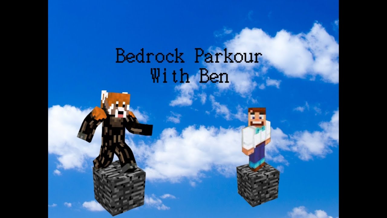 Bedrock Parkour p1 with LostInCode
