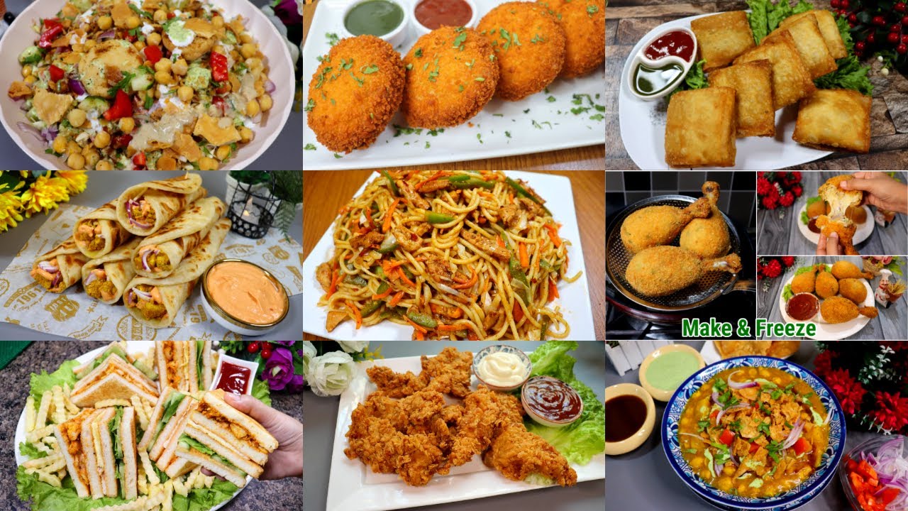 10 DAYS IFTAR RECIPES FOR 2ND ASHRA 2024 (Ramadan Special) By Tasty Food With Maria