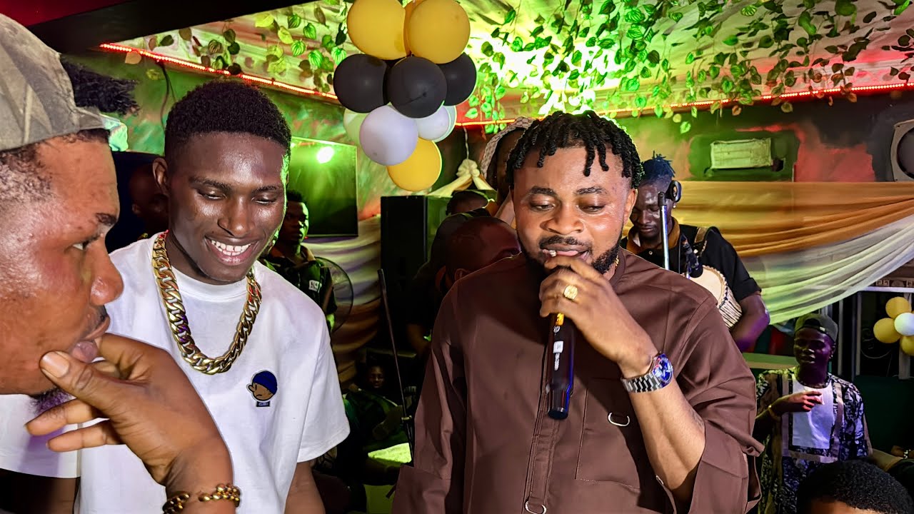 KAYSLIKY CHANGED THE ATMOSPHERE AT DARE FLOTTO BIRTHDAY CELEBRATION IN AKUTE 
