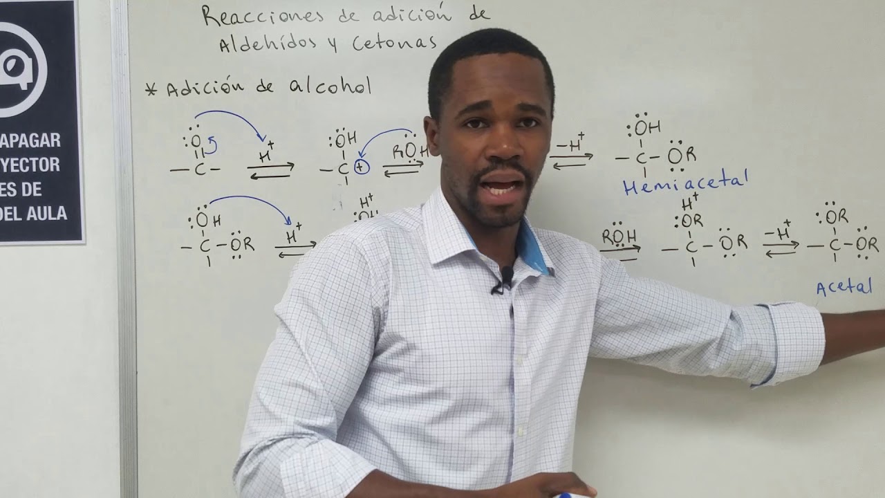 Adición de Alcohol a Aldehídos y Cetonas | Hemiacetal, Hemicetal, Cetal y Acetal