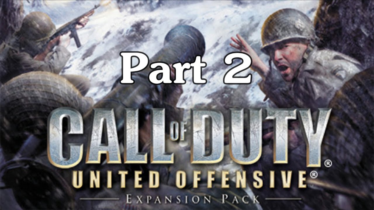 Call of Duty United Offensive Gameplay Walkthrough Part 2