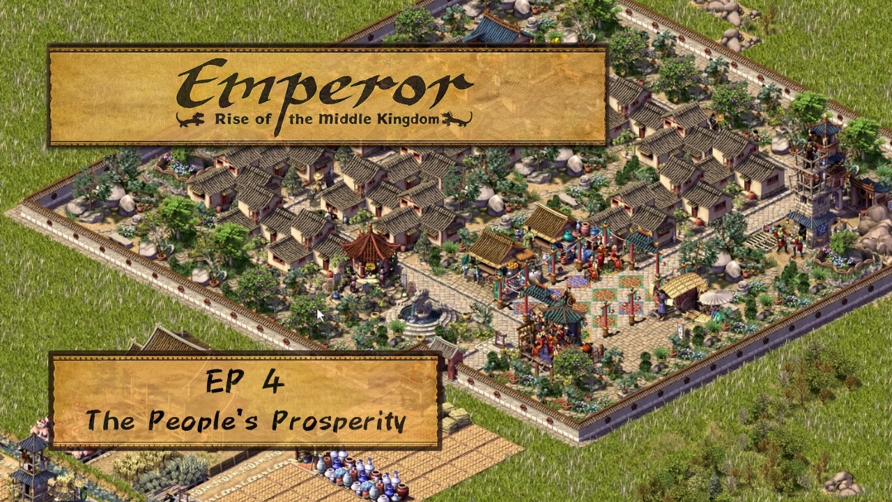 Emperor: Rise of the Middle Kingdom (Part 4) | Xia | Trading and Commerce [no commentary]