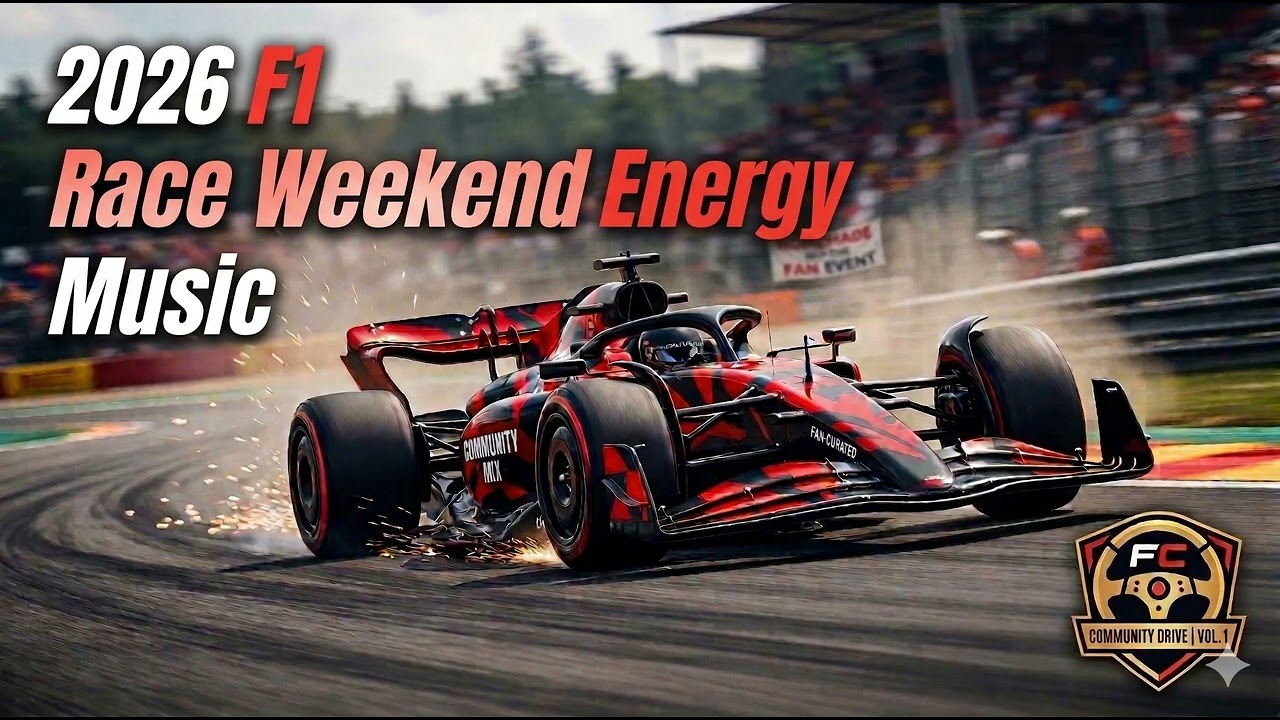Formula 1 Season Anthem 2026 — Vol. 1 | Race Day Energy 🏎️