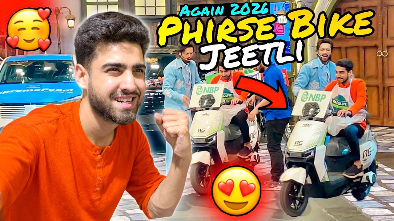 Phir Se BIKE Jeetli Jeeto Pakistan Se 😍| Tax Kitna Diya? 🤑| Passes Detail? | Kaif Vlogs 