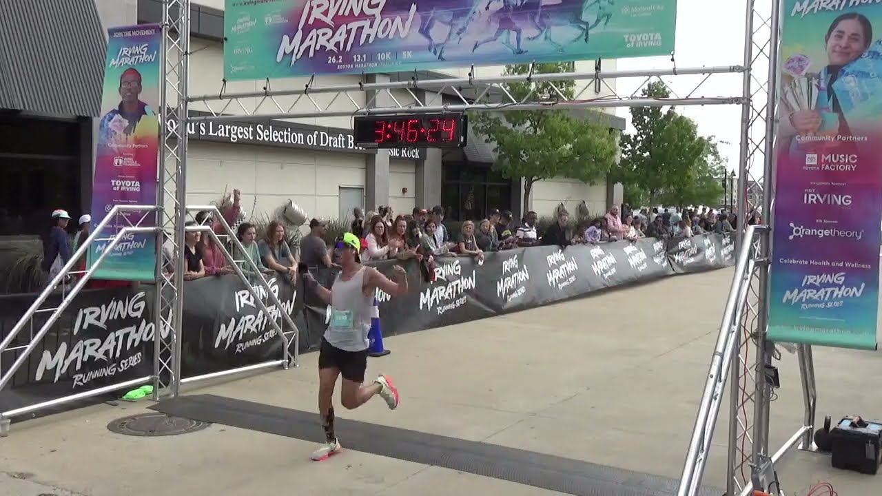 2024 IRVING MARATHON FINISH LINE - PT2