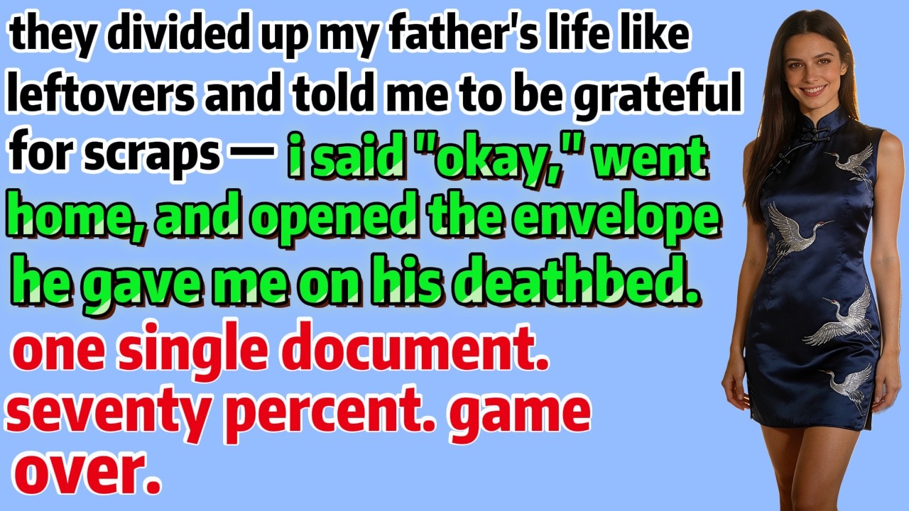 They Planned to Sell My Company Behind My Back — Dad Left Me an Envelope They Never Saw Coming