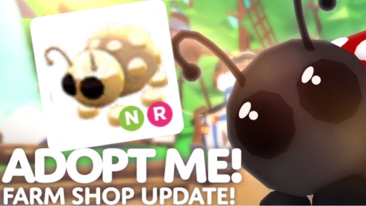 Making A Neon Golden Ladybug In Adopt Me!! (Roblox)