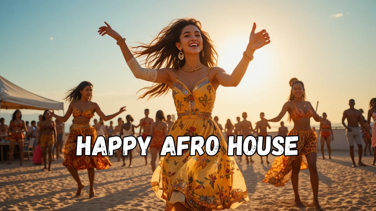 Afro House Happy Vibes ☀️ Feel Alive • Dance • Good Energy Mix