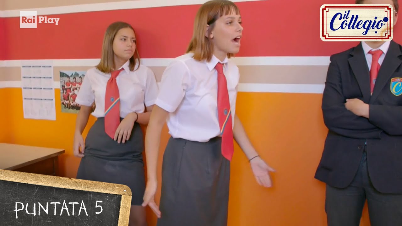 I biscotti della discordia - Quinta puntata - Il Collegio 6