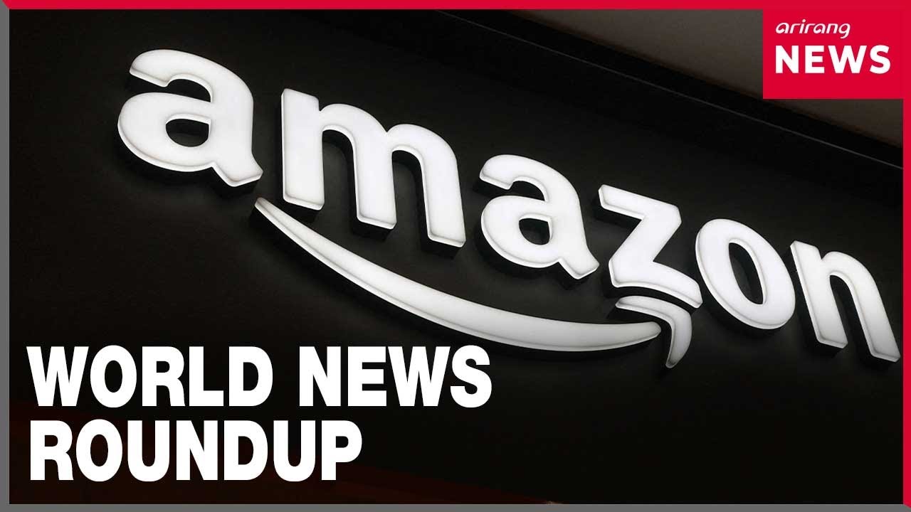Trump warns Iran; India plane crash; Amazon job cuts; Doomsday Clock at 85 seconds