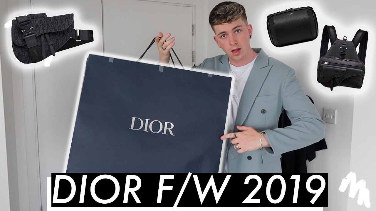Dior FW19 Unboxing