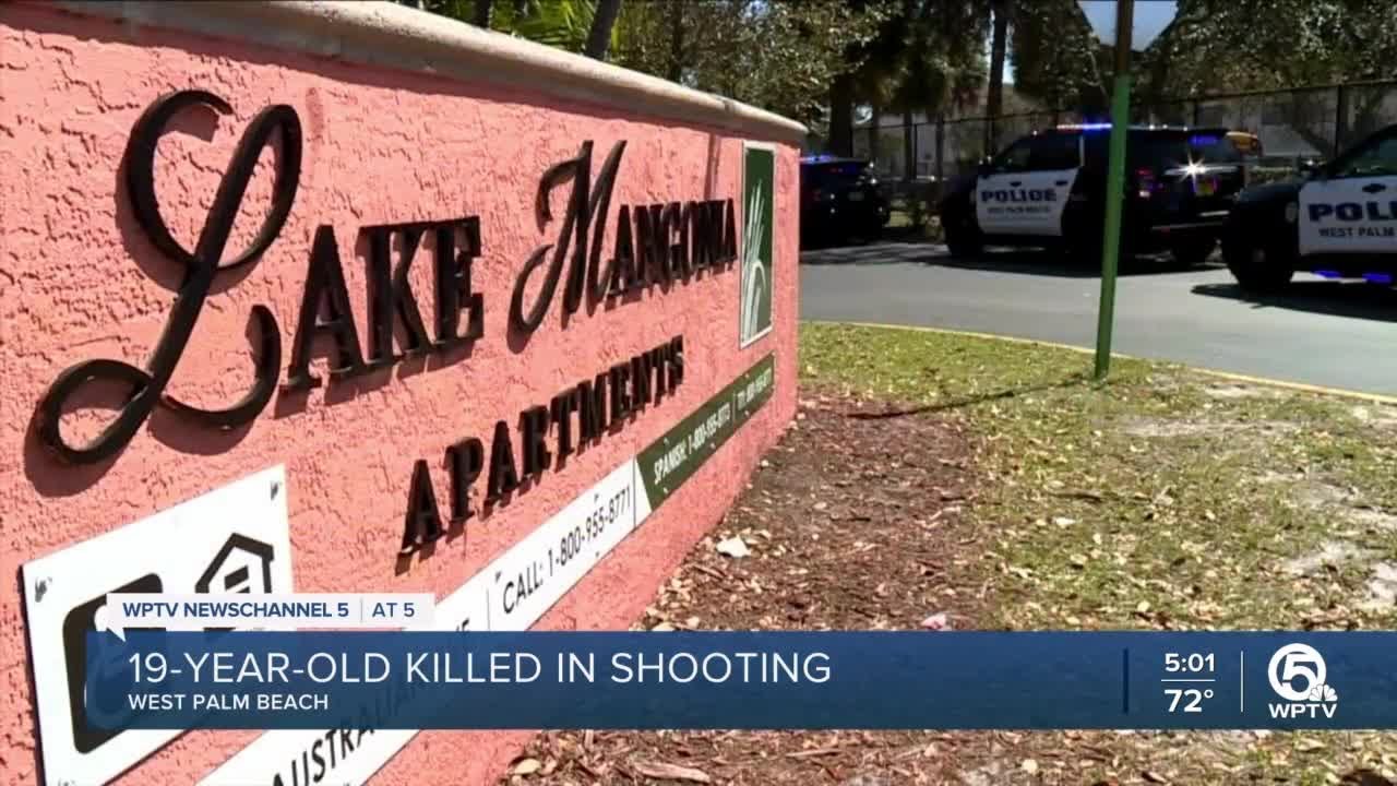 19-year-old man shot dead at West Palm Beach apartment complex
