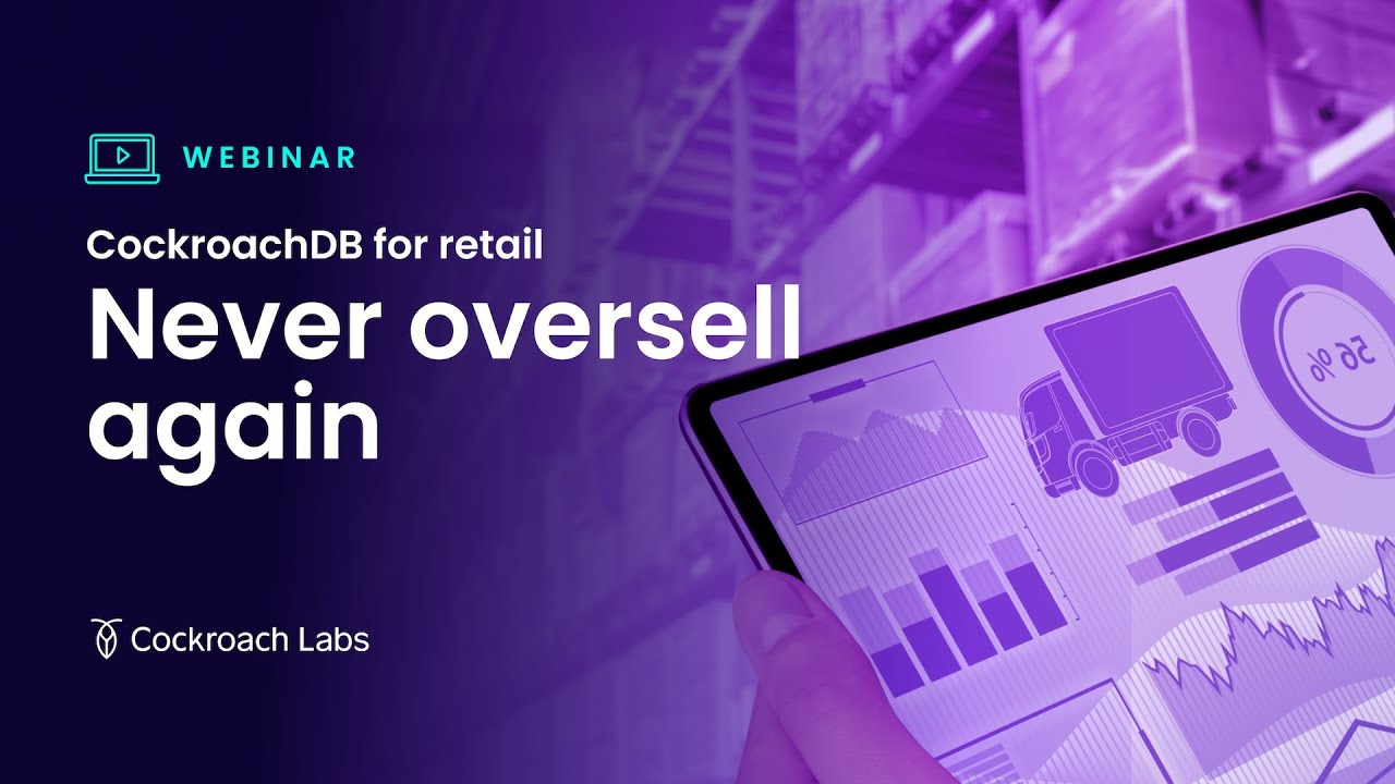 A modern, scalable, and resilient database for retail