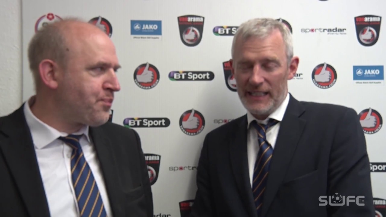 SUFCtv: INTERVIEW Tim and Jeremy Vine