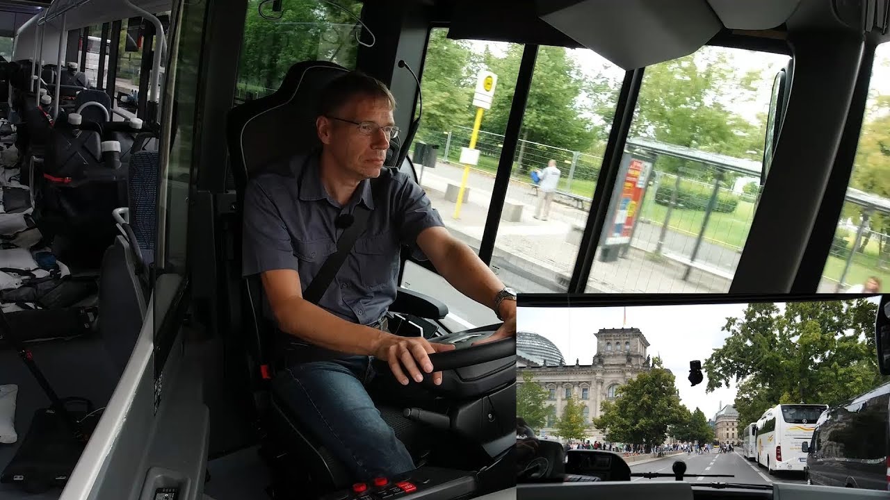 Kamera läuft, Bus fährt: Unterwegs im neuen MAN Lion's City