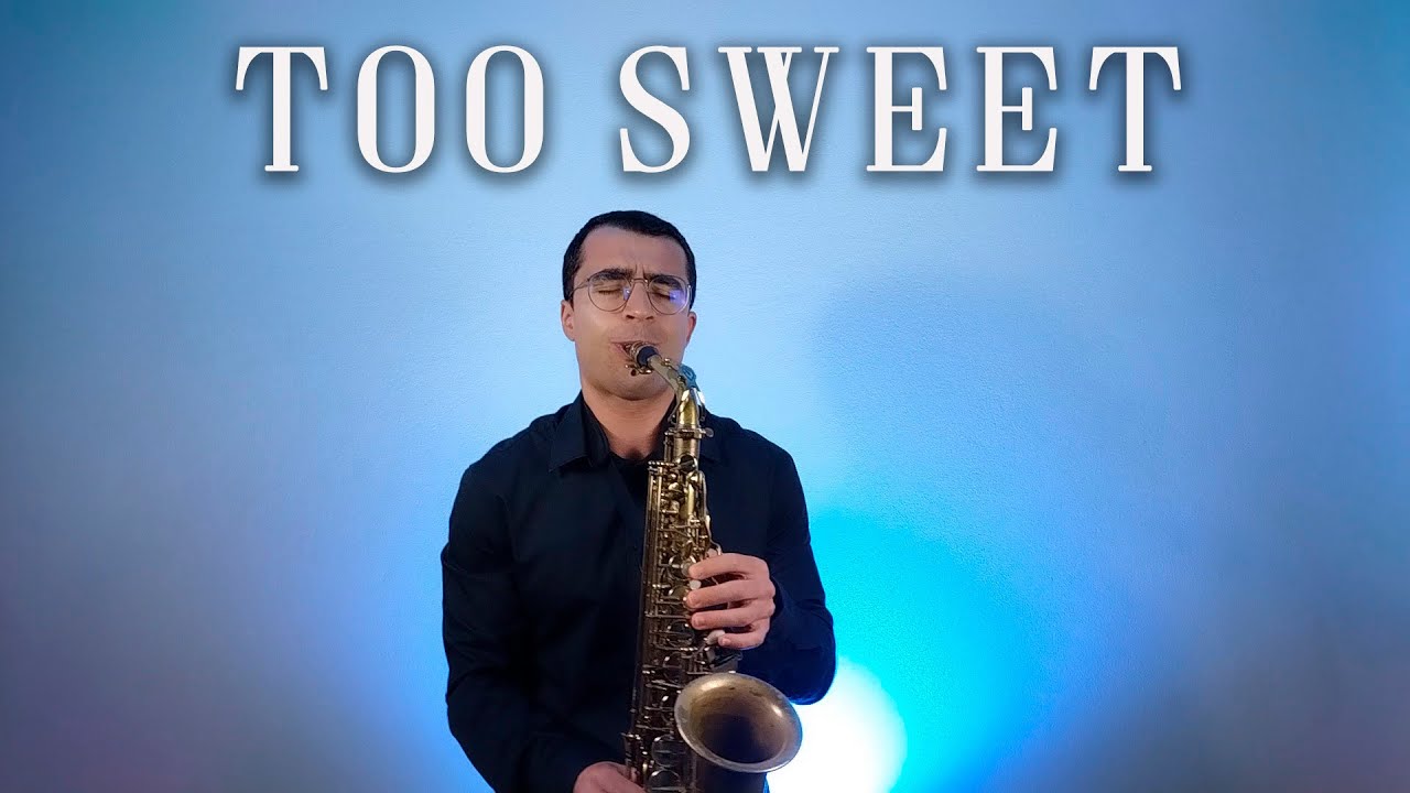 Too Sweet - Hozier | Nuno Cipriano Sax