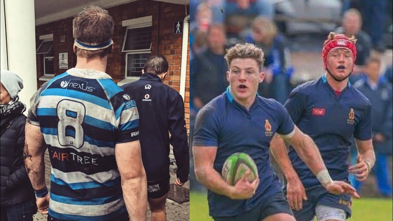 The World's Most Physical Schoolboy Rugby || South Africa