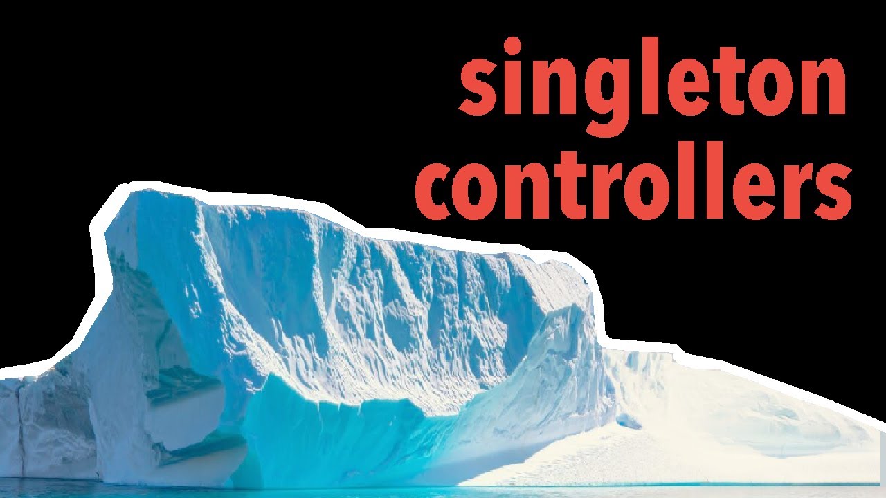 iceberg 014: Singleton Controllers - GameMaker advanced tutorial