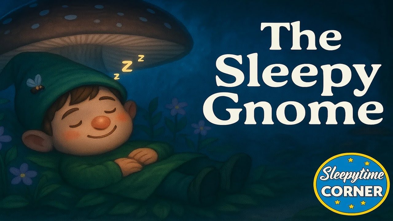 The Sleepy Gnome 💤🦉 — You’ll Never Guess What He Dreams About! | Fun Bedtime Story For Kids