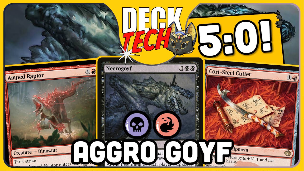 🧨 Rakdos Goyfs brechen durch! Warum dieses Brew immer stärker wird 😈🔥 [Deck Tech]