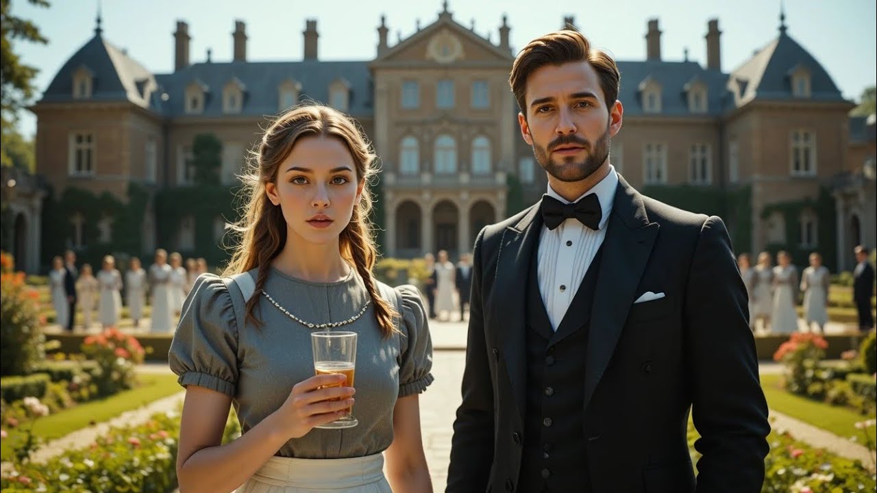 She Was the Only One Who Gave the Gardener Water… Then He Revealed He Was a Duke 😳