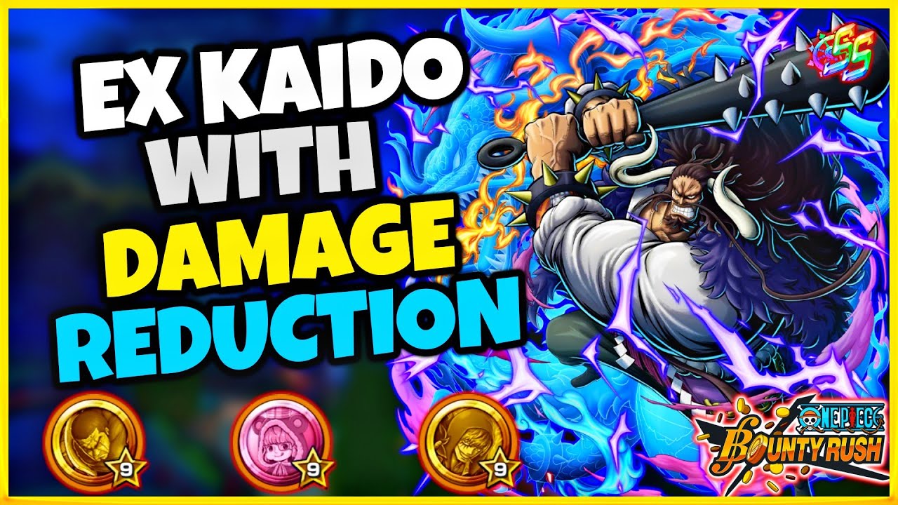[ LVL100 ] EX KAIDO GAMEPLAY ON SS LEAGUE ONE PIECE BOUNTY RUSH#opbr #bountyrush