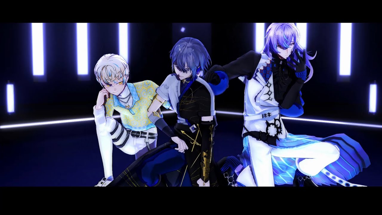 【にじさんじMMD】CH4NGE【星導ショウ/小柳ロウ/緋八マナ】