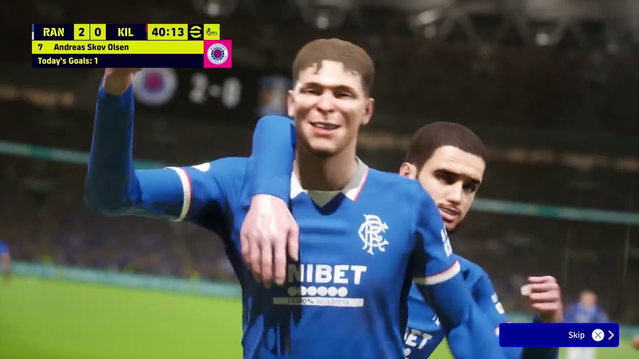 ♓🎮 PS5 - eFootball⚽ - Scottish 🇬🇧 PREMIER LEAGUE - Rangers 🆚 Kilmarnock - February 4 2026