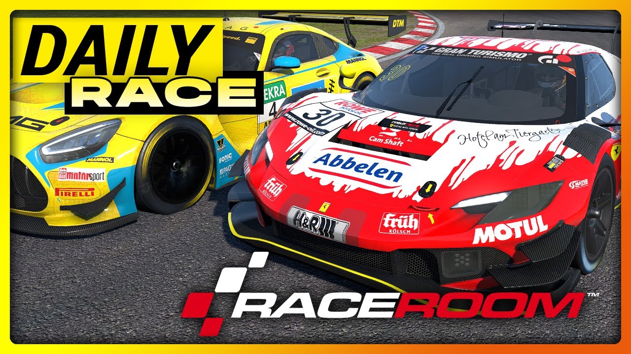Raceroom | Daily Race GT3