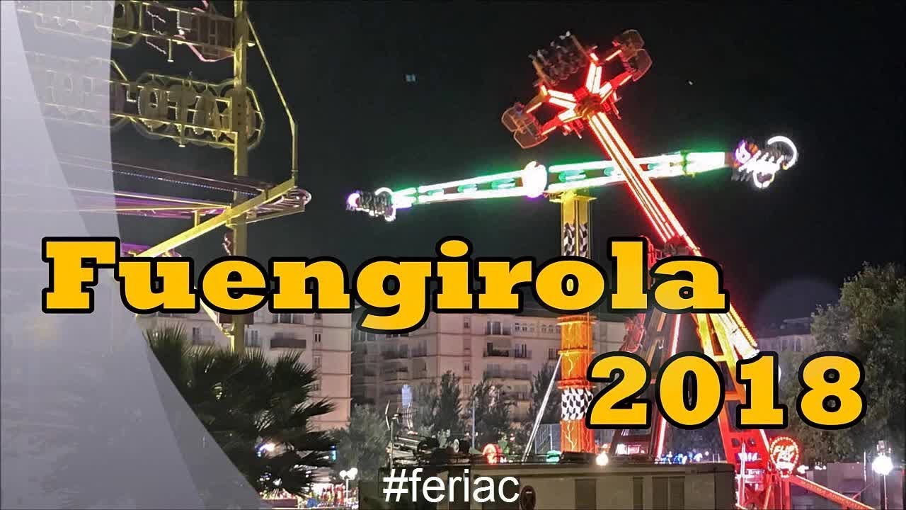 Atracciones feria de Fuengirola 2018