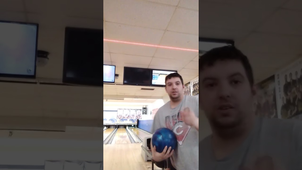 Me chris bowling 🎳   To  Together at Goshen Lanes 
