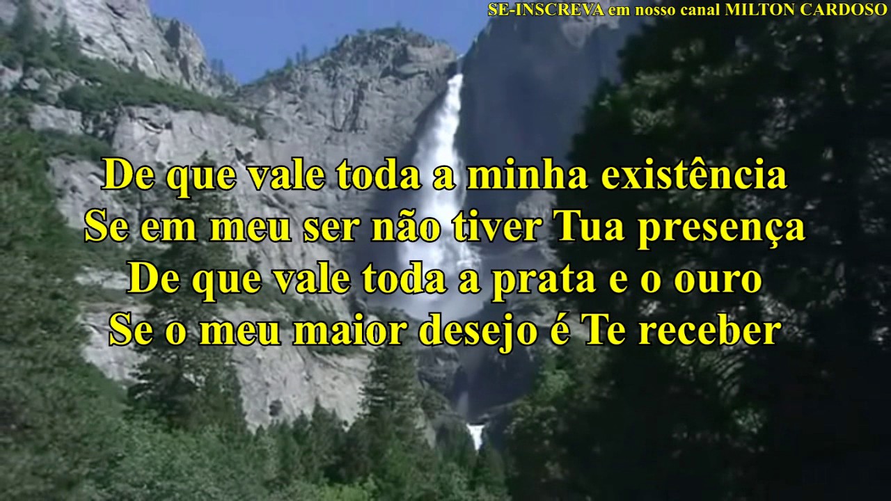 Milton Cardoso - Me batiza com o Espírito Santo