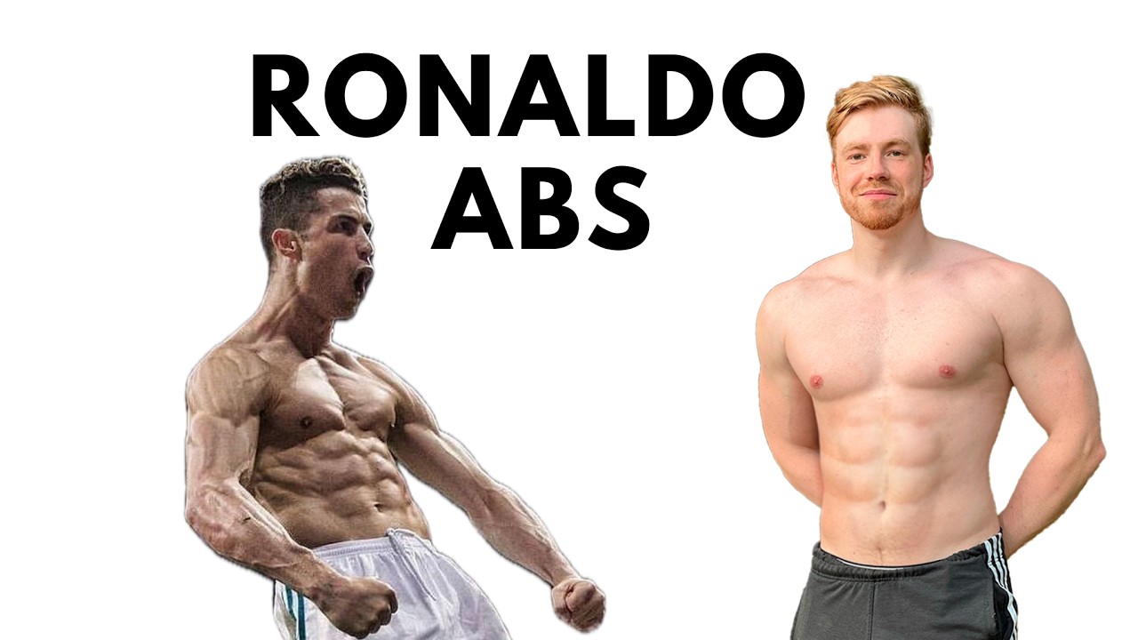 Can You Survive Cristiano Ronaldo's 6 Pack Workout?