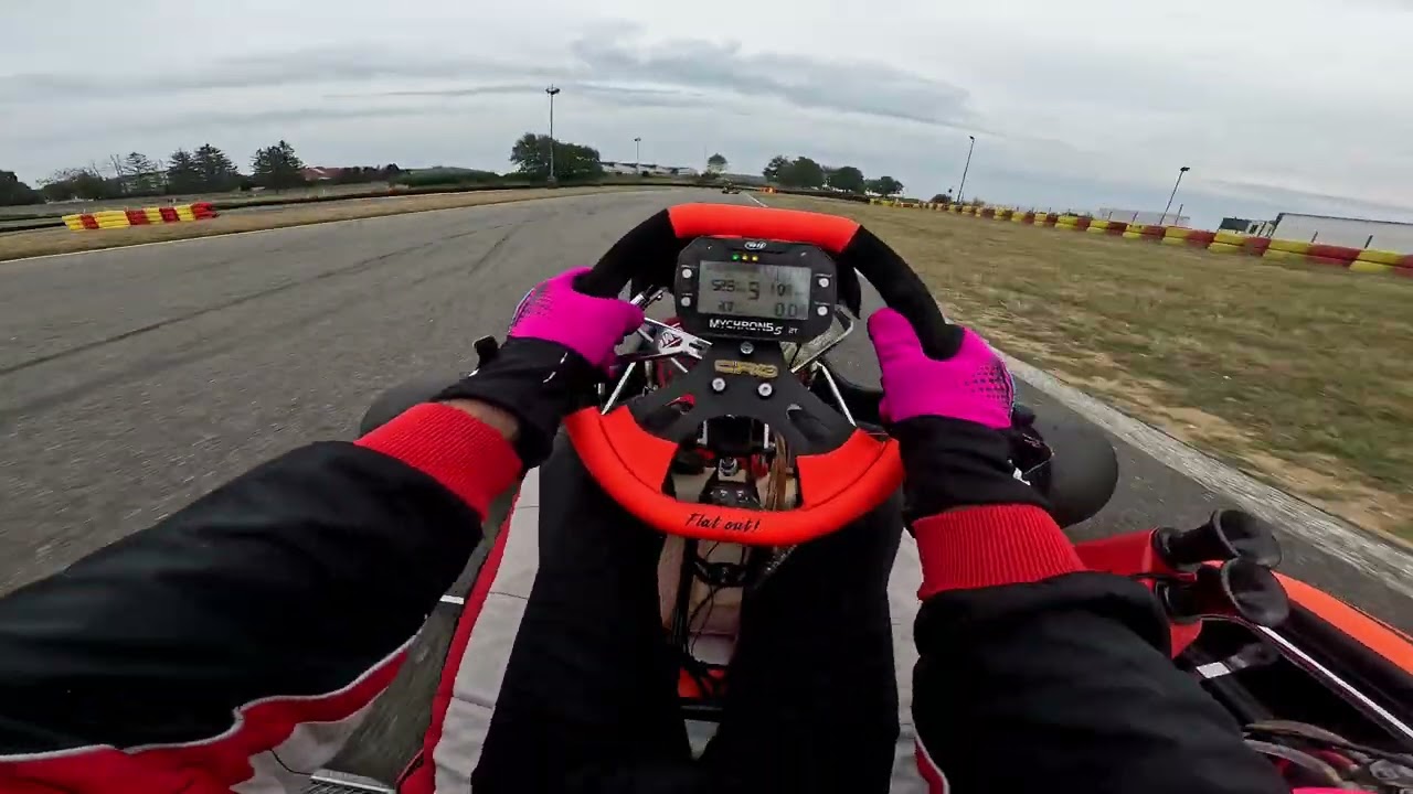 Onboard Karting Laval Beausoleil Kz2M CRG/TMR2