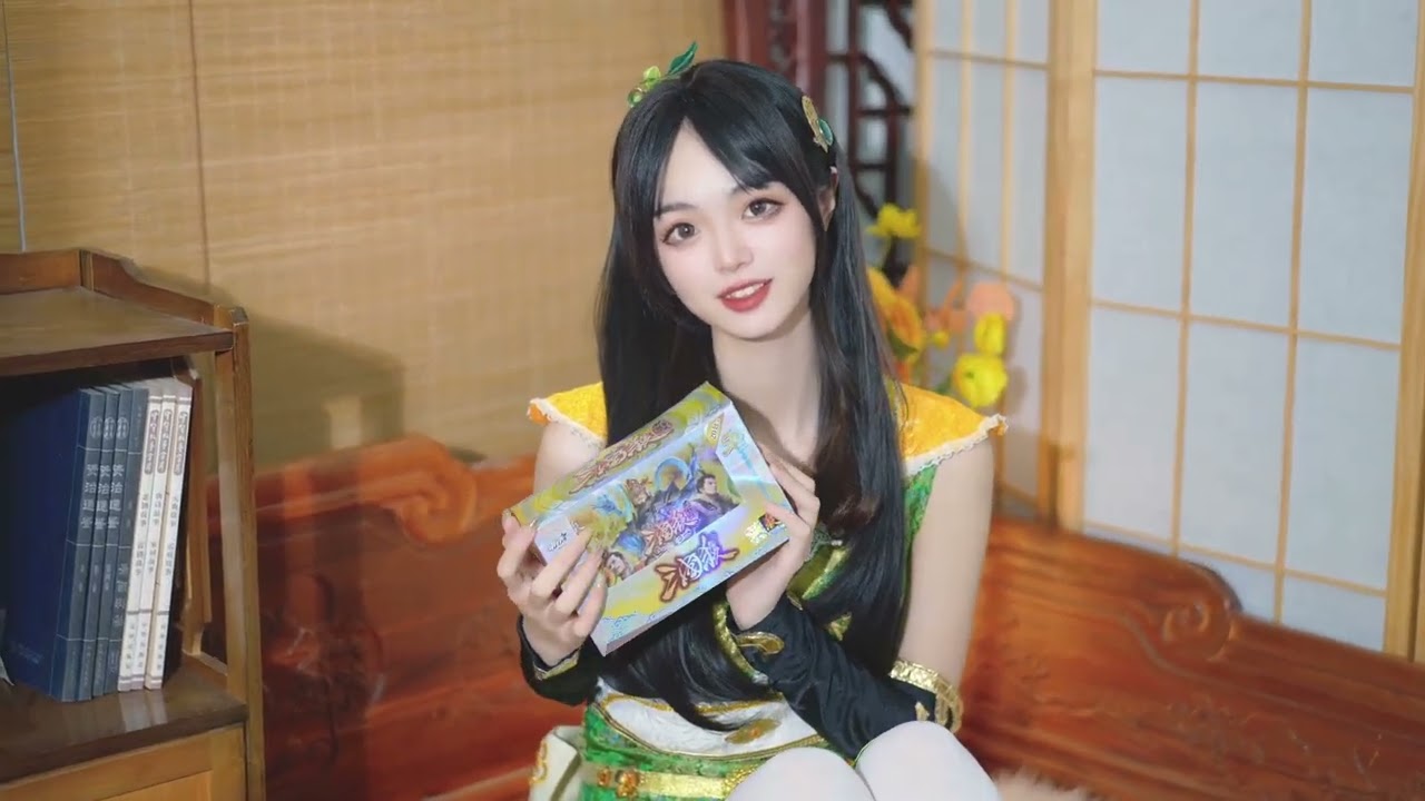 爷青回！游卡三国杀小乔cos｜三国杀英雄传｜卡玩拆卡记录