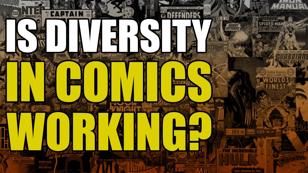 Is Diversity Killing Comics? (Response To Comicstorian)