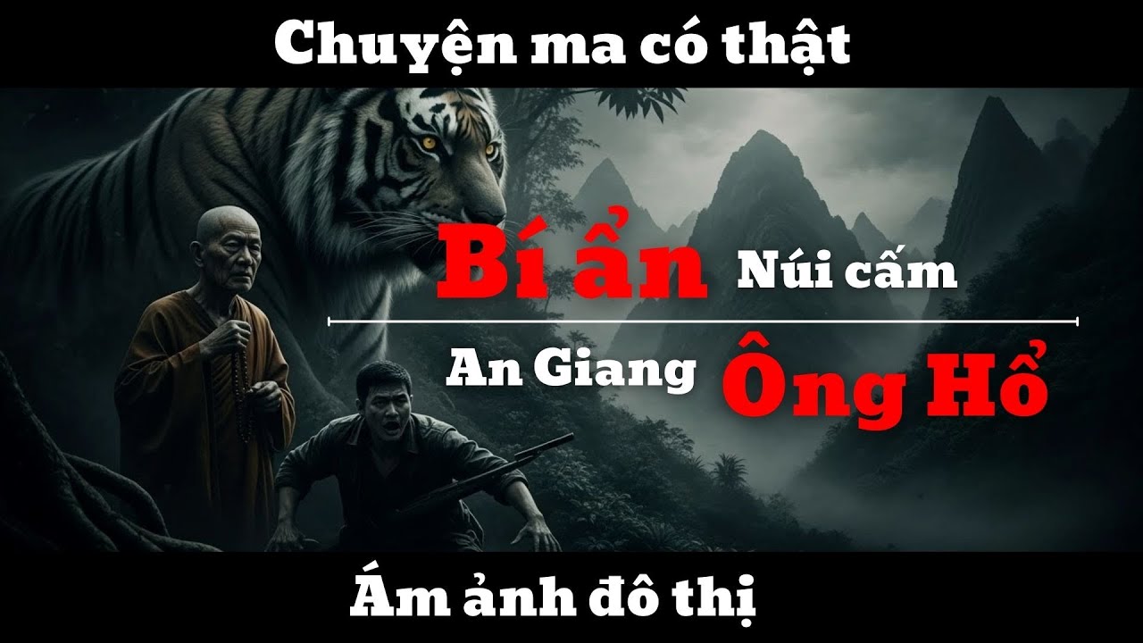 Series Chuyện ma có thật Núi Cấm An Giang: Bí ẩn ông Hổ tu tại núi Cấm