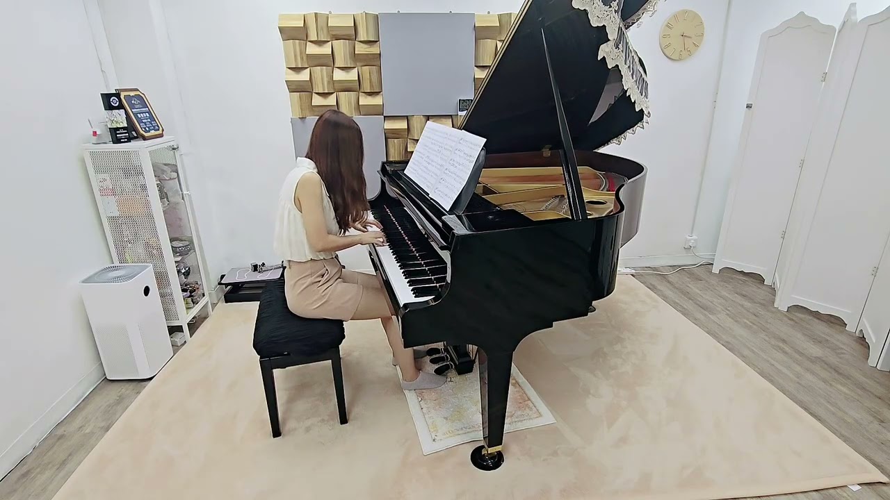 【FTCL】Bach Partita No.6 in E Minor, BWV830, VII. Gigue