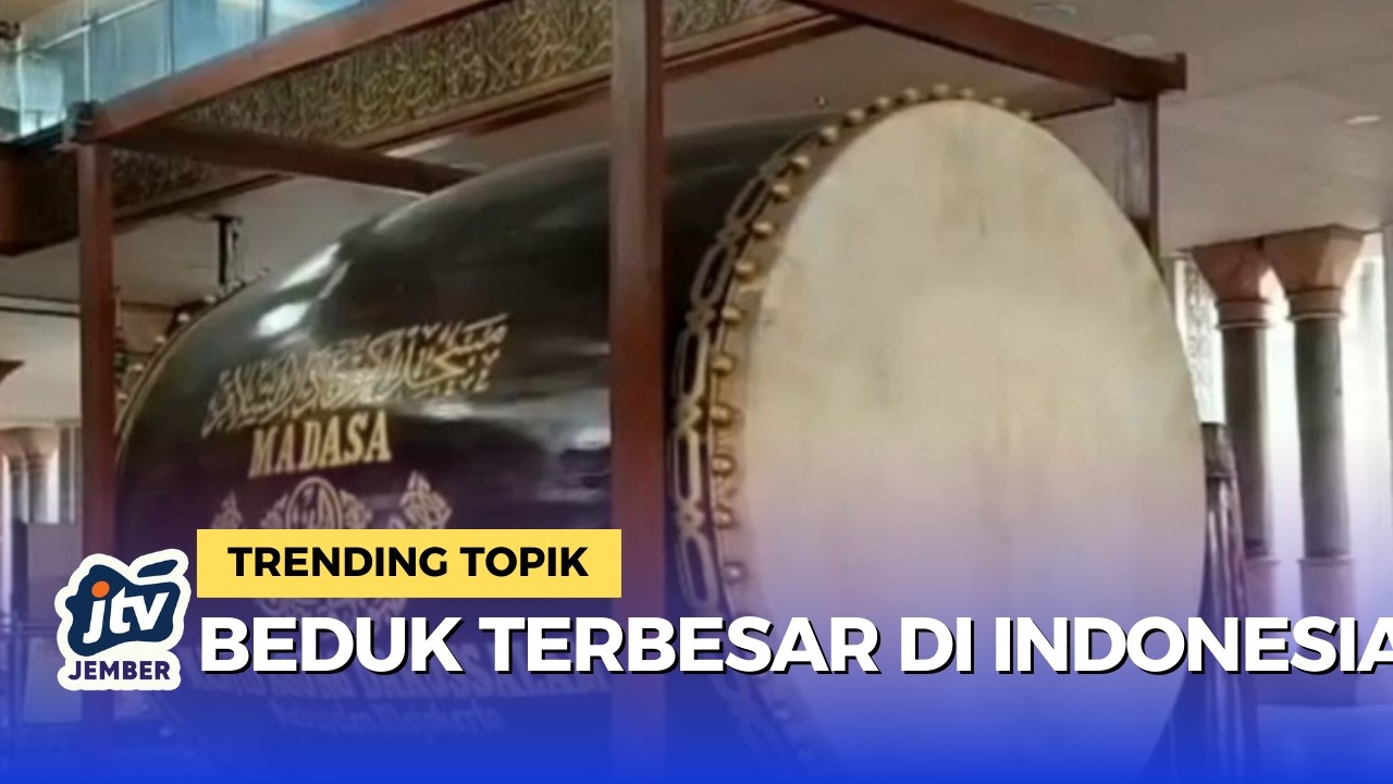 Megah! Masjid Agung Darussalam Mojokerto: Arsitektur Majapahit Berusia 133 Tahun