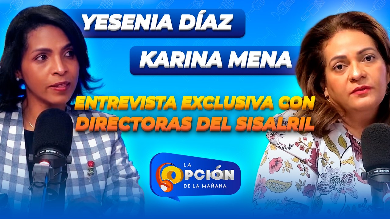 Entrevista Yesenia Díaz Directora de Aseguramiento y Karina Mena Directora supervisión del SISALRIL