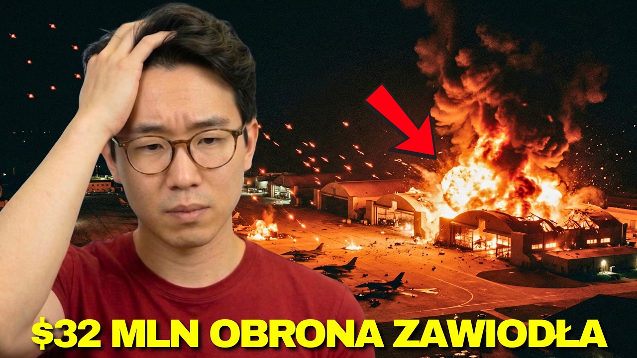 Iran ZNISZCZYŁ Amerykańską Bazę w Kuwejcie Dronami &mdash; 15 Żołnierzy Rannych, Wojna w Zatoce Rozpoczęta