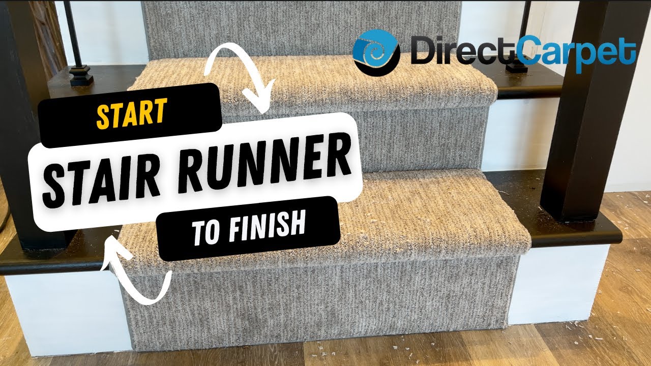 Stair Runners for Wooden Steps (Guided Tutorial)