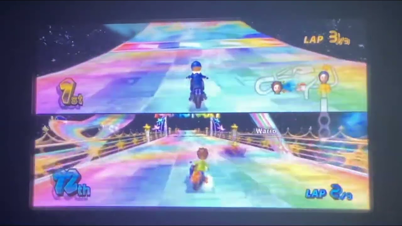 ‘Mario Kart Wii’..With Some Better Audio: Part 2 Of 6