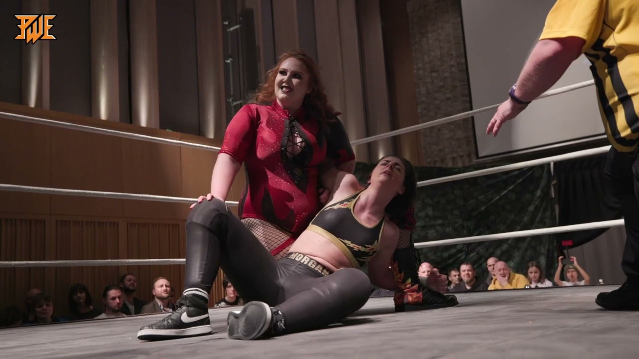 [FULL MATCH] PWE Women's Championship: Charlie Morgan vs Nightshade - Season 3 Premiere, 10 Feb 2024