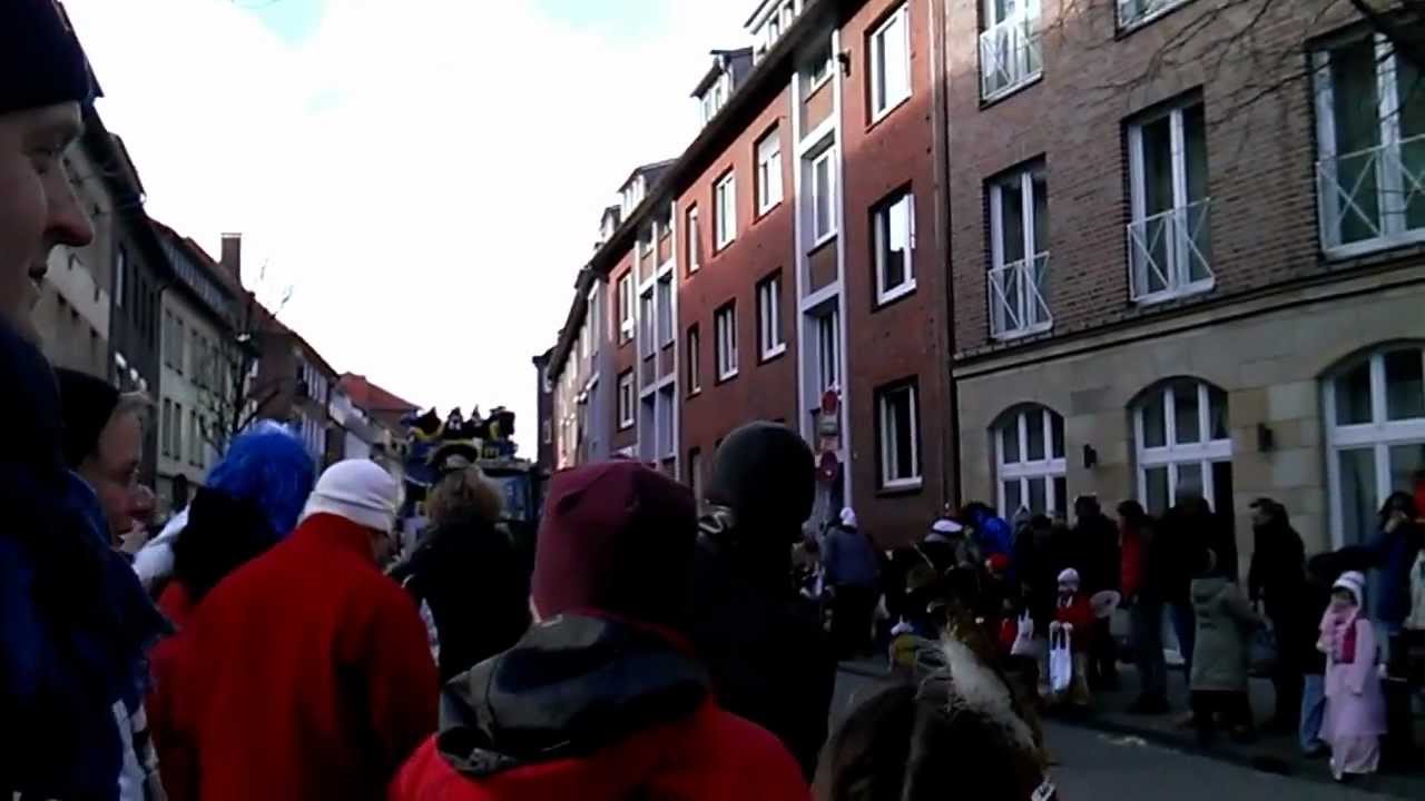 Rosenmontagszug 2013 Münster 2/4