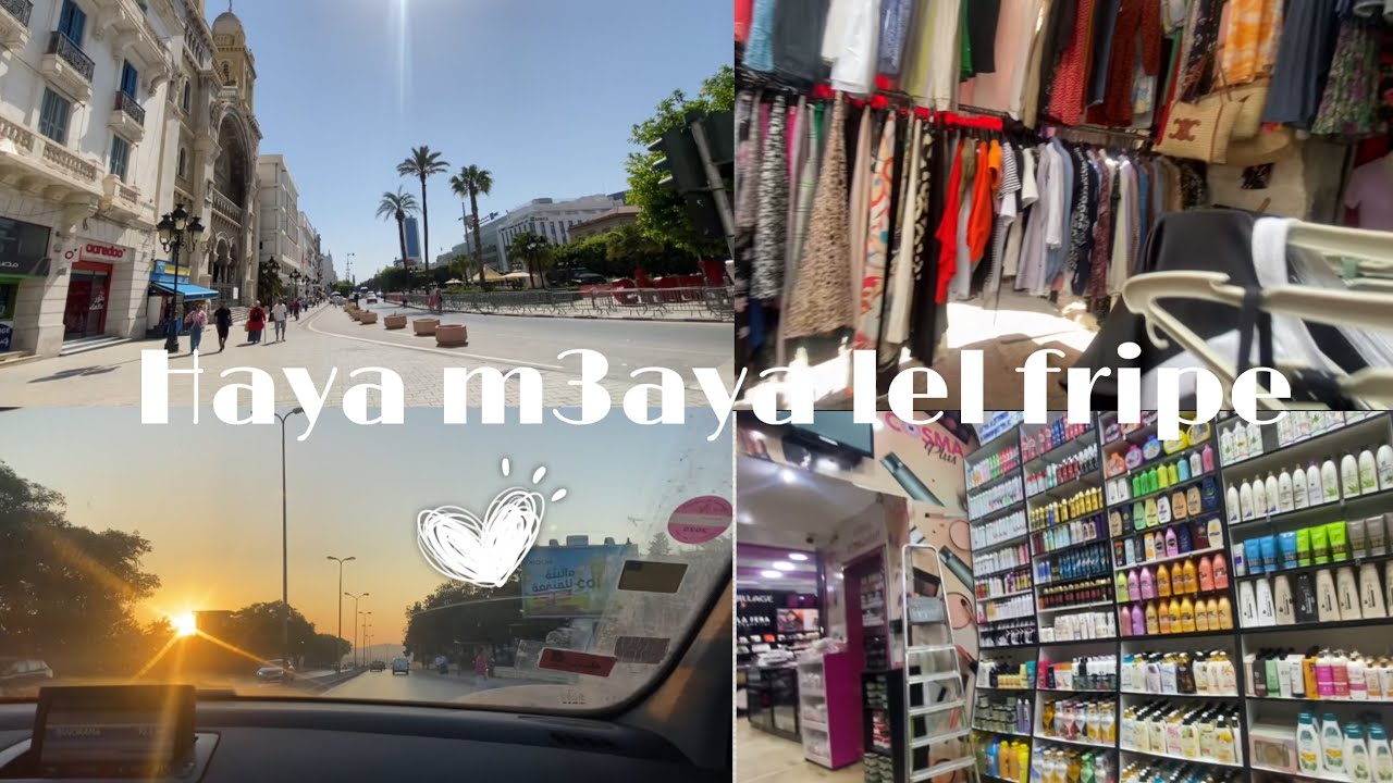 Thrifting in tunisia|haul|fripex 😆💗