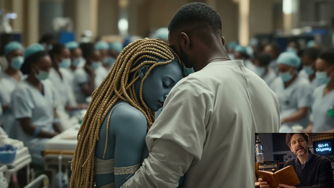 I Didn't Understand the Silence Until the Alien Queen's Daughter Embraced Me