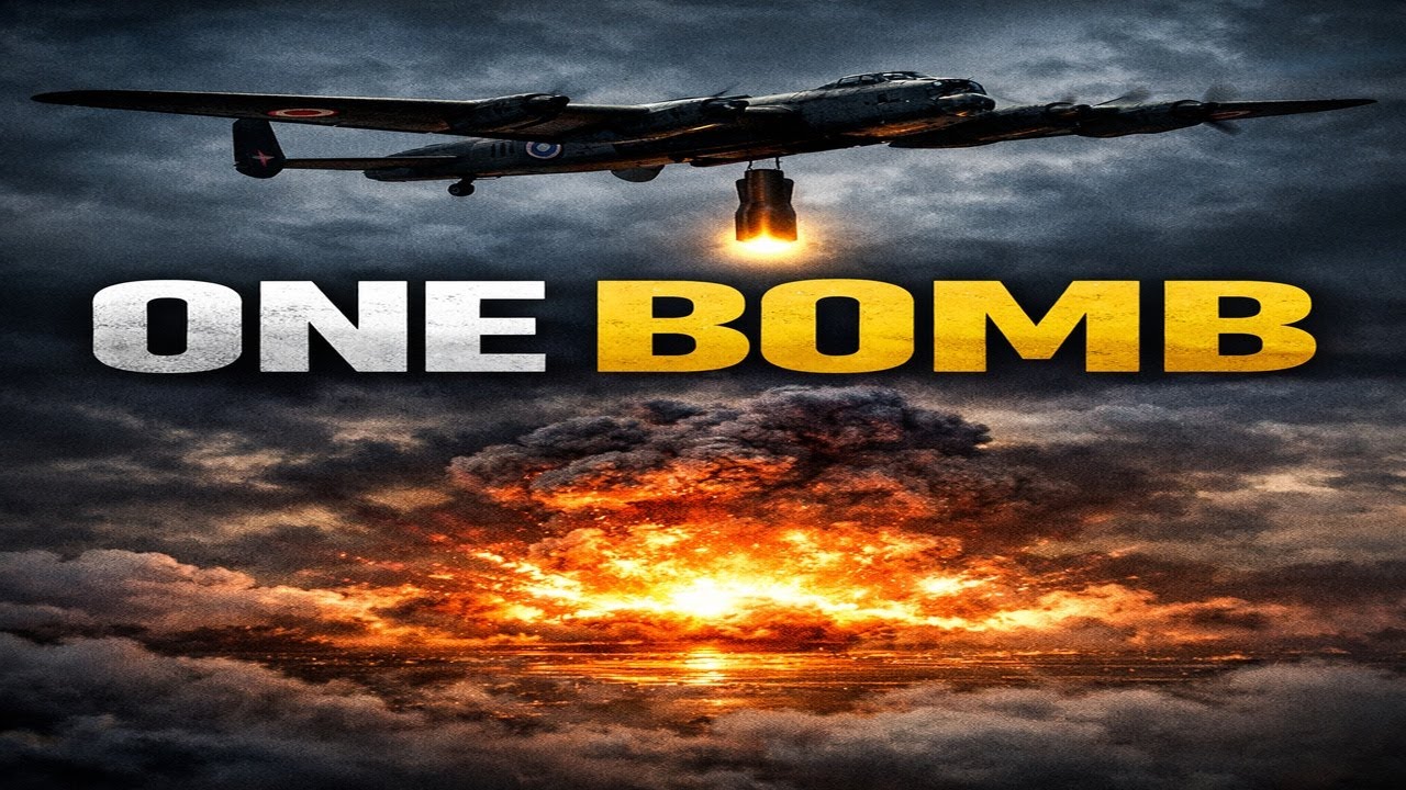 Britain Used Just ONE Bomb — And the War Changed Forever