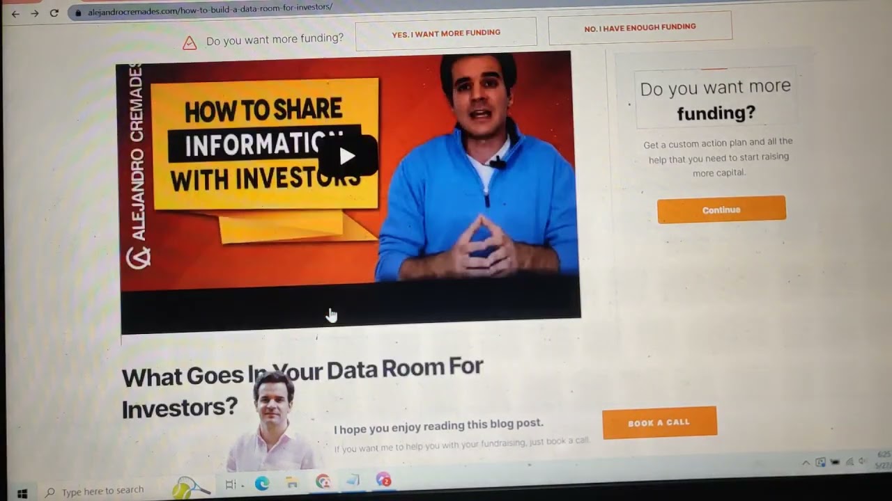 What Is A Virtual Data Room In Startup Fundraising